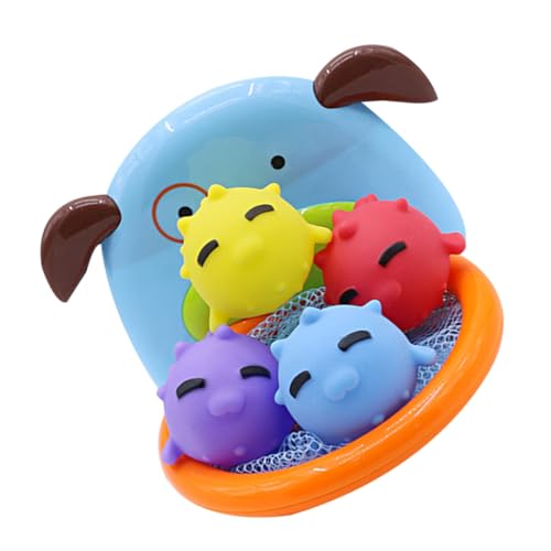 UPKOCH 5-Teiliges Set -Badezimmer-Spielzeug Basketball-Spielset für Kinder Wasserspielzeug für Babys wasserspielzeug badewannenspielzeug für Babys Kinderspielzeug Spielzeuge von UPKOCH
