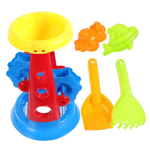 UPKOCH 5-teiliges Set Sanduhr Für Den Strand Spiele Am Strand Sandtrichterspielzeug Sandspielzeug Strandspielzeug Wasserbälle Strand-sandrad- Sandwanne UPKOCH 5-teiliges Set Sanduhr Für Den Strand Spiele Am Strand Sandtrichterspielzeug Sandspielzeug Strandspielzeug Wasserbälle Strand-sandrad- Sandwanne von UPKOCH