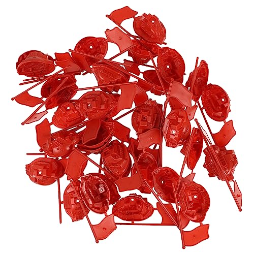 UPKOCH 50 Stück Kunststoff Modell Spielzeug Set Sand Tisch Miniatur Szene Dekorative Spielzeug UPKOCH 50 Stück Kunststoff Modell Spielzeug Set Sand Tisch Miniatur Szene Dekorative Spielzeug von UPKOCH