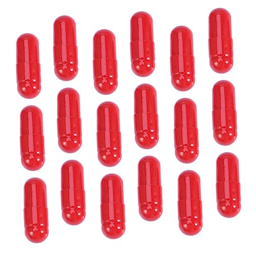 UPKOCH 50 Stück Blutkapsel Halloween gefälschte Körperteile Heimwerken sicheres Kunstblut Halloween schminke Halloween Make up gefälschtes Halloween-Blut Blut für Halloween Stärke rot UPKOCH 50 Stück Blutkapsel Halloween gefälschte Körperteile Heimwerken sicheres Kunstblut Halloween schminke Halloween Make up gefälschtes Halloween-Blut Blut für Halloween Stärke rot von UPKOCH
