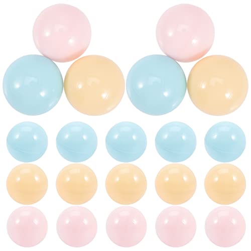 UPKOCH 50 Stück Bobo-Ball -Pool spielwaren poolbecken mitgebsel Fussball Bällebad Bälle runder Ozeanball Runde Spielbälle Bällebäder für Kleinkinder Spiel Ozeanbälle Sport von UPKOCH
