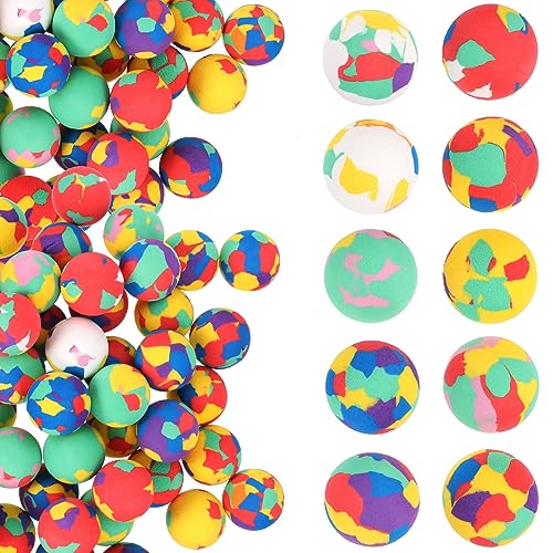 UPKOCH 50 Stück Bunte Eva Hüpfbälle für Elastische Stressabbau Bälle für Draußen für Partys und Frühkindliche UPKOCH 50 Stück Bunte Eva Hüpfbälle für Elastische Stressabbau Bälle für Draußen für Partys und Frühkindliche von UPKOCH