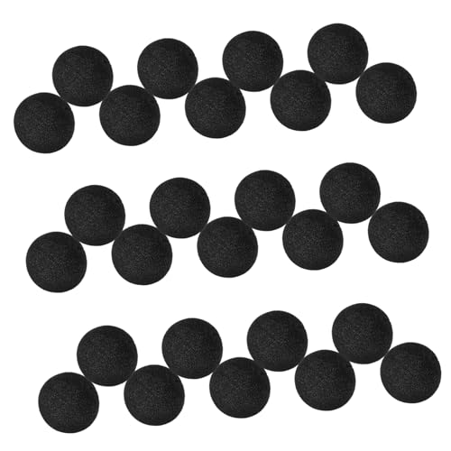 UPKOCH 50 Stück Clown Nasen Künstliche Nasen Clown Kostüm Make Up Schwamm Karnevals Outfits Karnevals Clown Party Zirkus Mottoparty Dekorationen Schwämme Maske Kostüm Blaue von UPKOCH