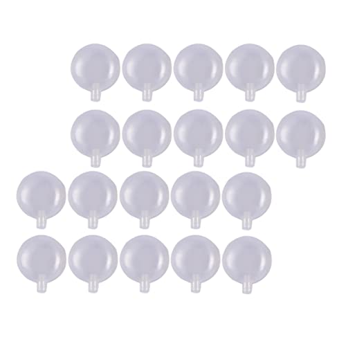 UPKOCH 50 Stück DIY Geräuschmacher für Ersatz für Quietschspielzeuge Geräuschquelle für Plüschtiere und Bastelprojekte für Hunde und Kreative Bastler von UPKOCH