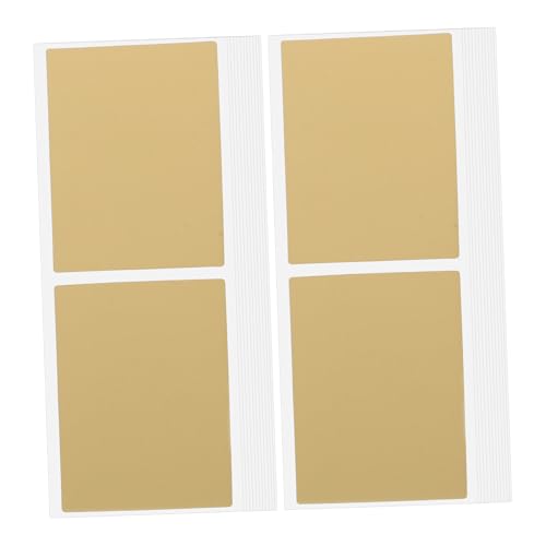 UPKOCH 50 Stück Feiertags-rubbelkarten Gruß-rubbelkarte Gold-rubbelkarte Rubbellos Grußkarte Beschichtete Rubbelkarte Golden Papier UPKOCH 50 Stück Feiertags-rubbelkarten Gruß-rubbelkarte Gold-rubbelkarte Rubbellos Grußkarte Beschichtete Rubbelkarte Golden Papier von UPKOCH