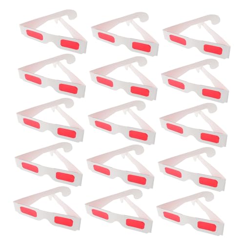 UPKOCH 50 Stück Feuerwerksgläser Regenbogen Brille partybrille Farbige D Brille Deko Brille Brillen für Events Beugungsgläser rote Decoderbrille Powerpuff- -Accessoires Papier UPKOCH 50 Stück Feuerwerksgläser Regenbogen Brille partybrille Farbige D Brille Deko Brille Brillen für Events Beugungsgläser rote Decoderbrille Powerpuff- -Accessoires Papier von UPKOCH
