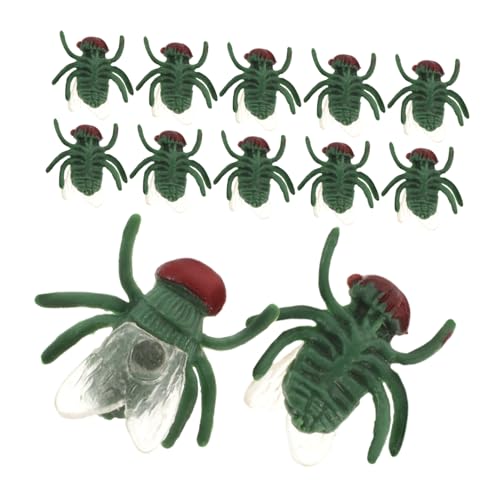 UPKOCH Realistische Künstliche 50 Stück Miniatur Insekten Spielzeug Streich Requisiten Party Prop von UPKOCH