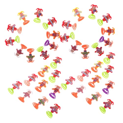 UPKOCH 50 Stück Frühlings-Clown- Springspielzeug Springendes Hüpfspielzeug Frühlingsspielzeug Zappelspielzeug Für Springendes Plastik UPKOCH 50 Stück Frühlings-Clown- Springspielzeug Springendes Hüpfspielzeug Frühlingsspielzeug Zappelspielzeug Für Springendes Plastik von UPKOCH