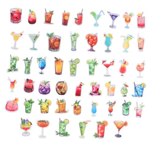 UPKOCH 50 Stück Graffiti-Aufkleber Etiketten Margarita-Aufkleber Cocktail Aufkleberpapier Flaschen handyhulle Aufkleber für Wasserbecher Tagebuch-DIY-Aufkleber wasserdichte PVC-Aufkleber UPKOCH 50 Stück Graffiti-Aufkleber Etiketten Margarita-Aufkleber Cocktail Aufkleberpapier Flaschen handyhulle Aufkleber für Wasserbecher Tagebuch-DIY-Aufkleber wasserdichte PVC-Aufkleber von UPKOCH