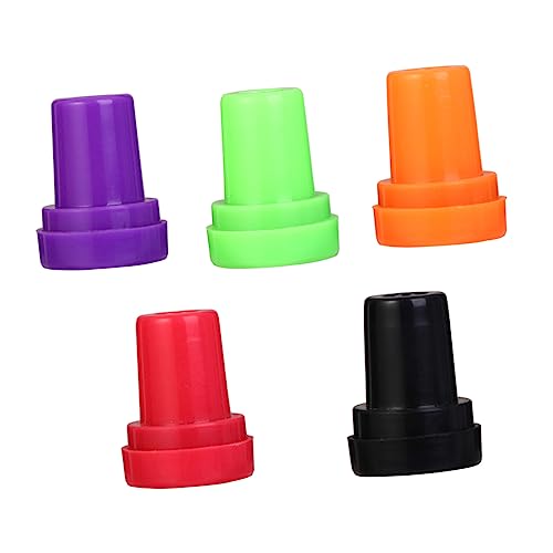 UPKOCH 50 Stück Halloween-Cartoon-Stempel Halloween- Groß Schüttgut Für Sortiert Kind Dekorationen Name Gruselige Halloween-briefmarken Halloween-Stempel Tintenstempel von UPKOCH