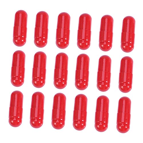 UPKOCH 50 Stück Halloween Fake Blood Kapseln für Mund Realistische Blutige Abwaschbar Sicher und Lustig für Horror Kostüme April Fools Party Spukhaus Requisiten UPKOCH 50 Stück Halloween Fake Blood Kapseln für Mund Realistische Blutige Abwaschbar Sicher und Lustig für Horror Kostüme April Fools Party Spukhaus Requisiten von UPKOCH