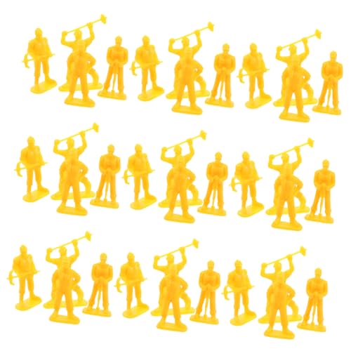 UPKOCH 50 Stück Kleine Mini Ornamente Menschen Modell Simulation Arbeiter Figur Arbeiter Modell Bauarbeiter Arbeiter Statue Figuren Minifigur Gelb Pp UPKOCH 50 Stück Kleine Mini Ornamente Menschen Modell Simulation Arbeiter Figur Arbeiter Modell Bauarbeiter Arbeiter Statue Figuren Minifigur Gelb Pp von UPKOCH