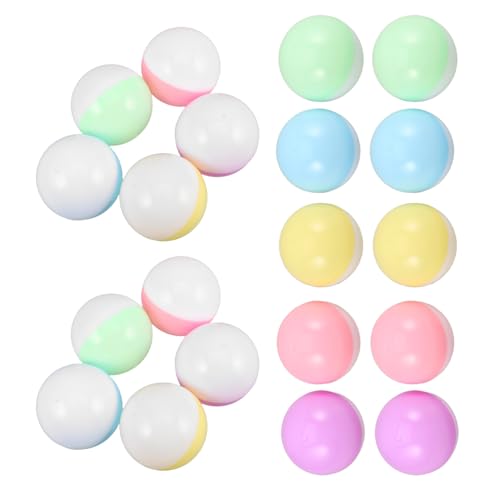 UPKOCH 50 Stück Leere Verkaufsautomaten Befüllbare Runde Plastikbälle In Macaron Farbe Für Heimwerker Bastelpartys Und Verkaufsautomaten UPKOCH 50 Stück Leere Verkaufsautomaten Befüllbare Runde Plastikbälle In Macaron Farbe Für Heimwerker Bastelpartys Und Verkaufsautomaten von UPKOCH