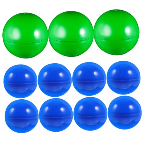 UPKOCH 50 Stück Lotteriekugel Spielbälle verlosen farbige Kugeln hohl Party befüllbar Rosa Blau lustige Lottokugeln Plastikkugeln Ball für die Spielzubehör Bälle rufen PVC UPKOCH 50 Stück Lotteriekugel Spielbälle verlosen farbige Kugeln hohl Party befüllbar Rosa Blau lustige Lottokugeln Plastikkugeln Ball für die Spielzubehör Bälle rufen PVC von UPKOCH