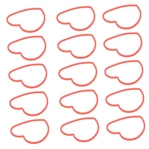 UPKOCH Zaubern Leistung Requisiten 50pcs Elastische Band Trick Zauberer Gimmick Band von UPKOCH