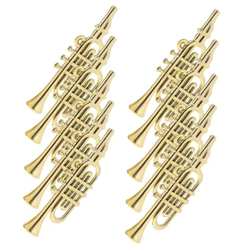 UPKOCH 50 Stück Miniatur Musikinstrumente Weihnachtsbaum Deko Trompete Saxophon Flöte für DIY Basteln Handliche Mini Trompeten für Kreative Weihnachtsdekorationen und Sammler UPKOCH 50 Stück Miniatur Musikinstrumente Weihnachtsbaum Deko Trompete Saxophon Flöte für DIY Basteln Handliche Mini Trompeten für Kreative Weihnachtsdekorationen und Sammler von UPKOCH