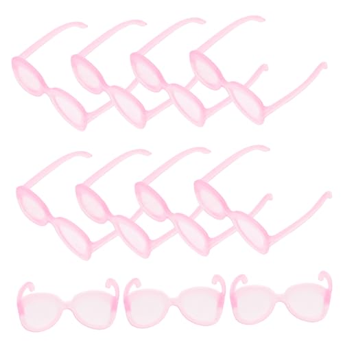 UPKOCH Modisches Puppen-anzieh-Sonnenbrillen-Set 50-teilig Mini-puppenbrillen Sicher Und Leicht Für Puppendekorationen von UPKOCH