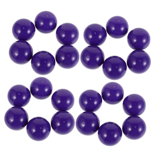 UPKOCH 50 Stück Öffnungsfähige Kunststoff Losbälle zum Befüllen Wiederverwendbare Kugeln für Bingo Tombola Geburtstagsfeiern und Veranstaltungsinteraktionen von UPKOCH