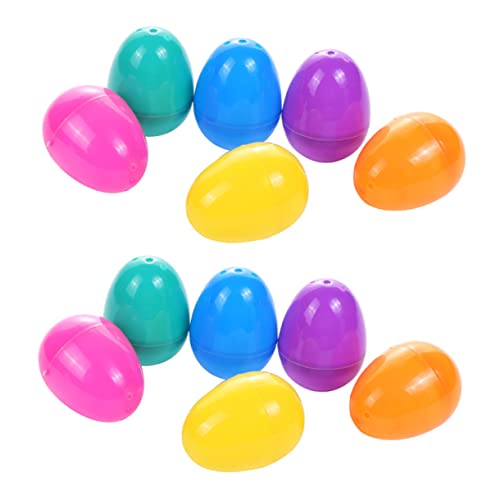 UPKOCH 50pcs Gefälschte Eier Ostern Dekorationen Fillable Spielzeug Für Ostern Eier Geformt Boxen Farbe UPKOCH 50pcs Gefälschte Eier Ostern Dekorationen Fillable Spielzeug Für Ostern Eier Geformt Boxen Farbe von UPKOCH