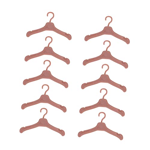 UPKOCH Kleiderbügelständer Für Puppen Aus Kunststoff 50 Stück Miniatur-kleiderbügel Für Puppen Zur Organisation Von Puppenoutfits UPKOCH Kleiderbügelständer Für Puppen Aus Kunststoff 50 Stück Miniatur-kleiderbügel Für Puppen Zur Organisation Von Puppenoutfits von UPKOCH