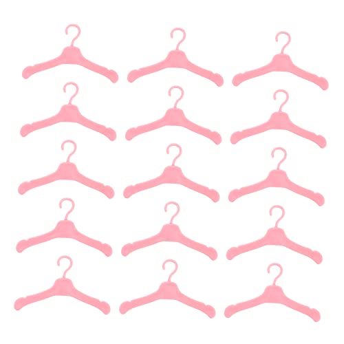 UPKOCH 50 Stücke Miniatur Puppe Kleiderbügel Puppe Kleiderschrank Racks Rand für Puppe Outfits UPKOCH 50 Stücke Miniatur Puppe Kleiderbügel Puppe Kleiderschrank Racks Rand für Puppe Outfits von UPKOCH