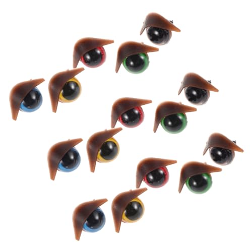 UPKOCH 50 Stück Puppenaugen Stofftieraugen Augen Zum Häkeln Augen Für Handwerk Sicherheits - augenwerkzeug Augen Für Kuscheltiere Mini Augäpfel Sicherheitsaugen Für Häkeltiere Plastik UPKOCH 50 Stück Puppenaugen Stofftieraugen Augen Zum Häkeln Augen Für Handwerk Sicherheits - augenwerkzeug Augen Für Kuscheltiere Mini Augäpfel Sicherheitsaugen Für Häkeltiere Plastik von UPKOCH