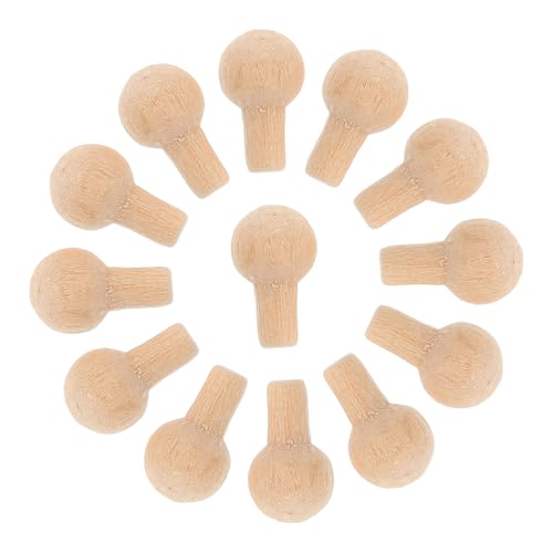 UPKOCH Miniatur-puppenhaus- -Hardware-Set 50-teilig Runde Knöpfe Holztürgriffe Im Maßstab 1:12 Für Puppenhaus Puppenmöbel Und Projekte UPKOCH Miniatur-puppenhaus- -Hardware-Set 50-teilig Runde Knöpfe Holztürgriffe Im Maßstab 1:12 Für Puppenhaus Puppenmöbel Und Projekte von UPKOCH
