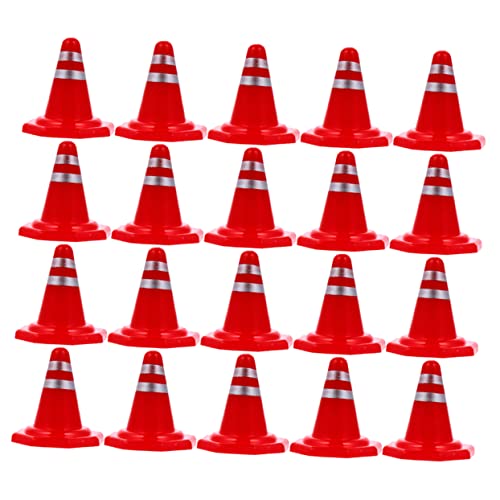 UPKOCH Verkehrszeichen-Spielzeug 50 Stück Simulations-leitkegel Leitkegel Für Jungen Und Mädchen Sandtisch Lernspielzeug Für Verkehrswissen UPKOCH Verkehrszeichen-Spielzeug 50 Stück Simulations-leitkegel Leitkegel Für Jungen Und Mädchen Sandtisch Lernspielzeug Für Verkehrswissen von UPKOCH