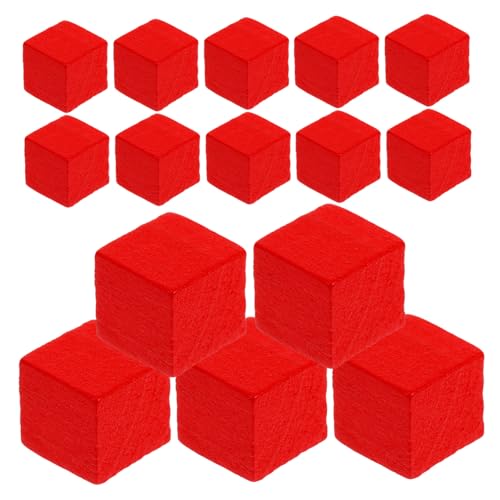 UPKOCH 50 Stück Schach Ersatz Brettspielfiguren Schachbauer Farbe Schachbrett Schach Spielmarken Bildungsspielzeug Zubehör Für Brettspiele Spielzubehör Tischmarker Rot Holz UPKOCH 50 Stück Schach Ersatz Brettspielfiguren Schachbauer Farbe Schachbrett Schach Spielmarken Bildungsspielzeug Zubehör Für Brettspiele Spielzubehör Tischmarker Rot Holz von UPKOCH