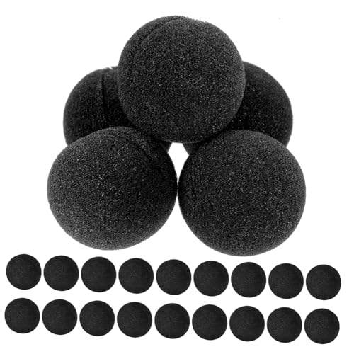 UPKOCH 50 Stück Schwamm Clown-Kostüm Masken Auto mit roter Nase Clown mit Blauer Nase Clown-Gastgeschenke Schaumperücke Rüsche Schwarze Clownsnase Lustige Clownsnase Nase Clown Black UPKOCH 50 Stück Schwamm Clown-Kostüm Masken Auto mit roter Nase Clown mit Blauer Nase Clown-Gastgeschenke Schaumperücke Rüsche Schwarze Clownsnase Lustige Clownsnase Nase Clown Black von UPKOCH