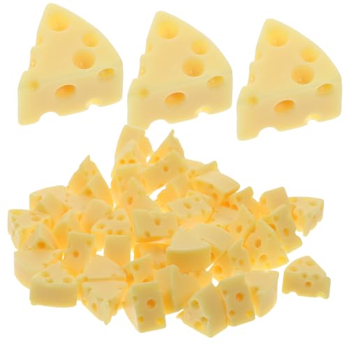 UPKOCH 50 Stück Simulationskäsemodell künstlicher Käse gefälscht Probieren Käse-Modell-Ornament Lebensmittelmodell Szene dekore selber Machen Käsestatue Falsches Käse Harz Gelb UPKOCH 50 Stück Simulationskäsemodell künstlicher Käse gefälscht Probieren Käse-Modell-Ornament Lebensmittelmodell Szene dekore selber Machen Käsestatue Falsches Käse Harz Gelb von UPKOCH