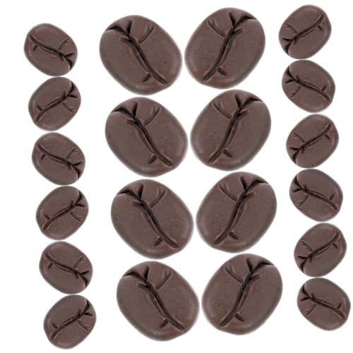 UPKOCH 50 Stück Simulierte Kaffeebohnen Gefälschte Bohnen Gefälschter Kaffee Realistisch Fälschung Kaffee- Kaffeebohnen-Modell Simulation Kaffeebohne Spielzeugnahrung Coffee Harz UPKOCH 50 Stück Simulierte Kaffeebohnen Gefälschte Bohnen Gefälschter Kaffee Realistisch Fälschung Kaffee- Kaffeebohnen-Modell Simulation Kaffeebohne Spielzeugnahrung Coffee Harz von UPKOCH