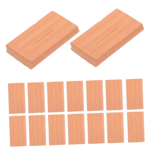 UPKOCH 50 Stück Simulierte Kleine Steine Wand Ziegel Modell Miniatursachen Mini-wäscheklammer Bausteine Gefälschtes Foto Gebäude Mini-Steine Miniaturen Fliesen Mini Möbel Boden UPKOCH 50 Stück Simulierte Kleine Steine Wand Ziegel Modell Miniatursachen Mini-wäscheklammer Bausteine Gefälschtes Foto Gebäude Mini-Steine Miniaturen Fliesen Mini Möbel Boden von UPKOCH