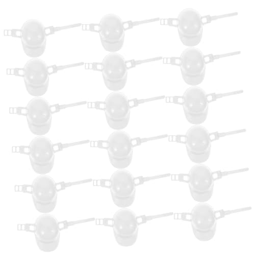 UPKOCH Miniatur-bauhelme 50 Stück Mini-helme Für Puppen Haustiere Und Dekorationen Robuste Sicherheitshelme UPKOCH Miniatur-bauhelme 50 Stück Mini-helme Für Puppen Haustiere Und Dekorationen Robuste Sicherheitshelme von UPKOCH