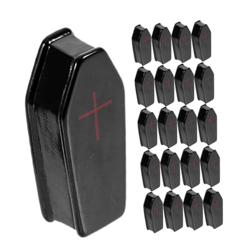 UPKOCH 50 Stück Teiliges Mini Sarg Set aus Robustem Resin Detailreiche Halloween Miniatur Dekorationen für Puppenhäuser Micro Landschaften Gruselige Party Accessoires und Stimmungsvolle UPKOCH 50 Stück Teiliges Mini Sarg Set aus Robustem Resin Detailreiche Halloween Miniatur Dekorationen für Puppenhäuser Micro Landschaften Gruselige Party Accessoires und Stimmungsvolle von UPKOCH