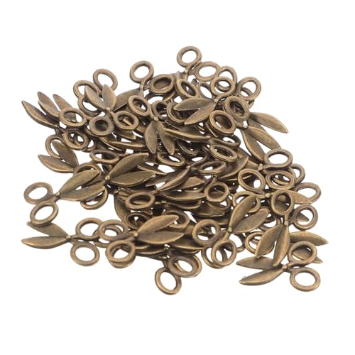 UPKOCH 50 Stück Teiliges Miniatur-Dollhouse-nähscheren Vintage-Legierung Realistische Filigrane Schneidwerkzeuge für Puppenhaus-Dekoration und Modellbau für Sammler und DIY-enthusiasten von UPKOCH