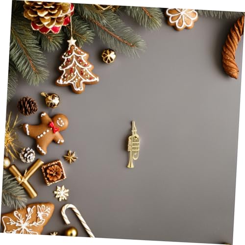 UPKOCH 50 Stück Teiliges Miniatur Musikinstrumente Weihnachtsbaum Dekoration Goldene Trompete Flöte Saxophon für DIY Basteln Puppenhaus und Festliche Schmuckornamente UPKOCH 50 Stück Teiliges Miniatur Musikinstrumente Weihnachtsbaum Dekoration Goldene Trompete Flöte Saxophon für DIY Basteln Puppenhaus und Festliche Schmuckornamente von UPKOCH