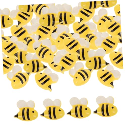 UPKOCH 50 Stück Tierbienen-Ornamente Bastelzubehör kleine Hummeln Bienen Dekorationen Kleine Bienen-Basteldekoration Bienen zum Basteln gefälschte Bienen -Kuchendekorationen Harz UPKOCH 50 Stück Tierbienen-Ornamente Bastelzubehör kleine Hummeln Bienen Dekorationen Kleine Bienen-Basteldekoration Bienen zum Basteln gefälschte Bienen -Kuchendekorationen Harz von UPKOCH
