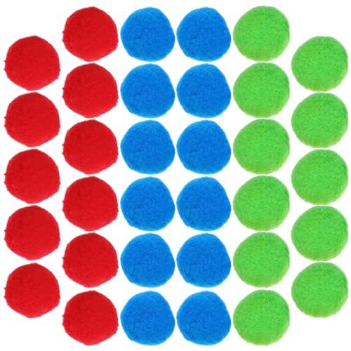 UPKOCH 50 Stück Wasser Pool- Für Den Strand Outdoor-wasserspielzeug Wiederverwendbare Wasserbomben Sommerliches Sommer Wasserspielzeug Für Polypropylengarn von UPKOCH