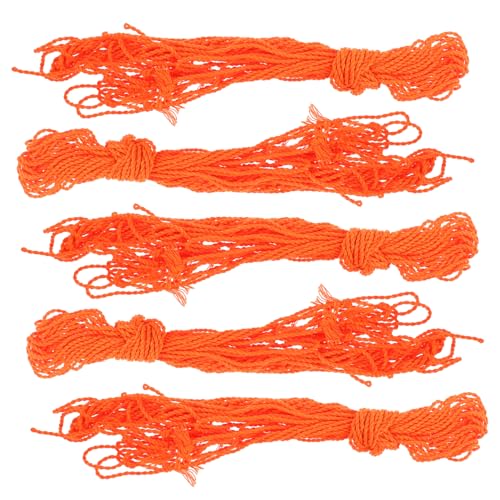 UPKOCH 50-Teiliges Saitenset Jo-Jo-Seil bunt erste Blau farbig drinnen Seile Jo-Jo-Zubehör Ersatz Zubehör für Jo-Jo-Bälle Nylon Orange von UPKOCH