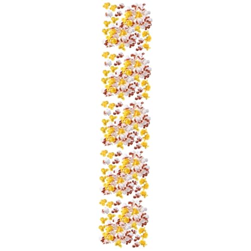 UPKOCH 500 STK Künstliches Popcorn Halloween Dekoration Halloween-Dekoration Mini-Popcorn-Zubehör gefälschte Popcorn-Requisite Modelle Ornament Simulations-Popcorn Mini-Popcorn-Anhänger von UPKOCH