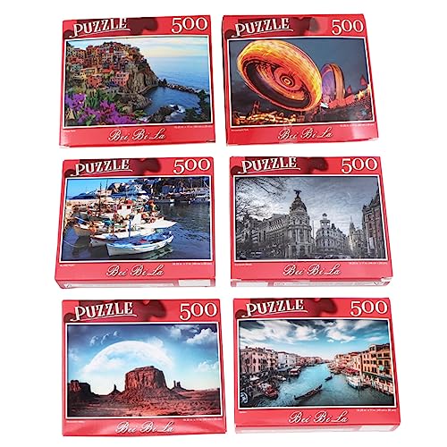 UPKOCH 500 Stück Teile Erwachsenen Puzzle Kreatives Monument und für Spaß und Herausforderung Fördert Geduld und Konzentration UPKOCH 500 Stück Teile Erwachsenen Puzzle Kreatives Monument und für Spaß und Herausforderung Fördert Geduld und Konzentration von UPKOCH