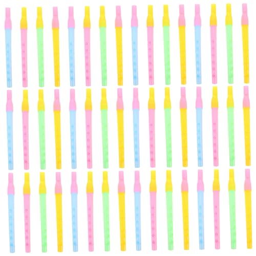 UPKOCH 50pcs Kinder Musik Spielzeug 6-Loch Anfänger Praxis Klarinette Windinstrument Kleinkind Rekorder Kinder Musikinstrument von UPKOCH