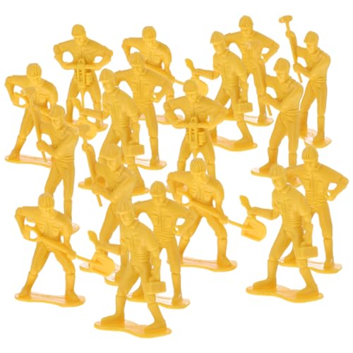 UPKOCH 54 Stück Technische Puppenwerkzeugmodell Konstruktionsthema Menschen Figur Spielzeugfiguren Für Dienstprogramme Spielzeugfiguren Für Kleinkinder Plastik Gelb UPKOCH 54 Stück Technische Puppenwerkzeugmodell Konstruktionsthema Menschen Figur Spielzeugfiguren Für Dienstprogramme Spielzeugfiguren Für Kleinkinder Plastik Gelb von UPKOCH
