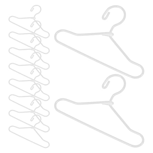 UPKOCH 55 Stück Mini-Puppen-Puppen-Kleiderbügel kleine Kleiderbügel Dekore kleine simulierte Kleiderbügel zarte kleine Kleiderbügel Mini-Kleiderbügel Mini House Hangers Metall Weiß UPKOCH 55 Stück Mini-Puppen-Puppen-Kleiderbügel kleine Kleiderbügel Dekore kleine simulierte Kleiderbügel zarte kleine Kleiderbügel Mini-Kleiderbügel Mini House Hangers Metall Weiß von UPKOCH