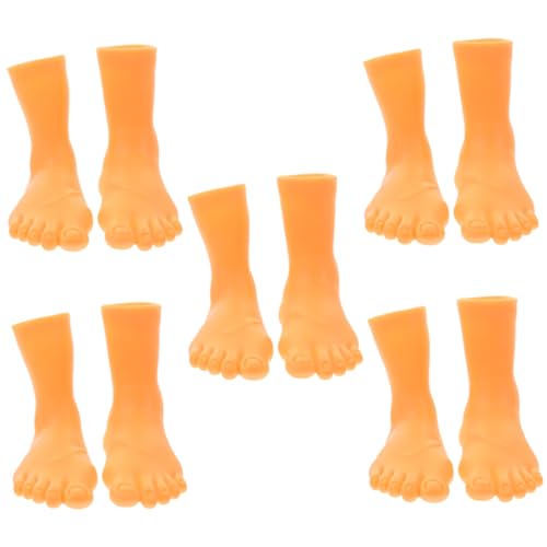 UPKOCH 5Sätze Fingerpuppen aus Vinyl Teiliges Interaktives für Lustige Fußpuppen für Kreative Fingerspiele Partys für Puppen Leicht und Handlich UPKOCH 5Sätze Fingerpuppen aus Vinyl Teiliges Interaktives für Lustige Fußpuppen für Kreative Fingerspiele Partys für Puppen Leicht und Handlich von UPKOCH