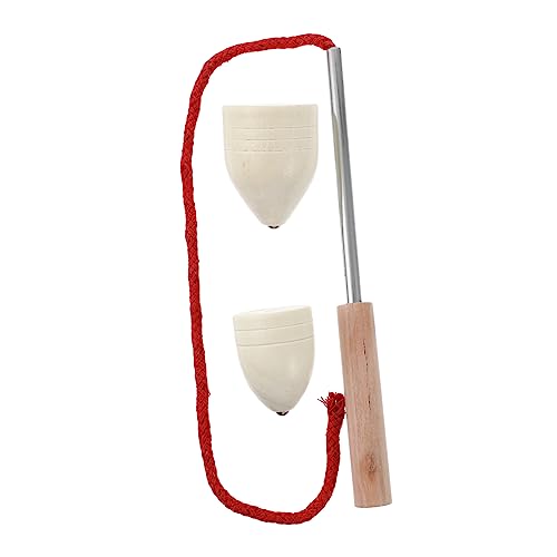 UPKOCH 5Sätze Holz Kreisel Für Outdoor Fitness Mit Kreisel Pro Für Freizeitspiele Im Freien UPKOCH 5Sätze Holz Kreisel Für Outdoor Fitness Mit Kreisel Pro Für Freizeitspiele Im Freien von UPKOCH
