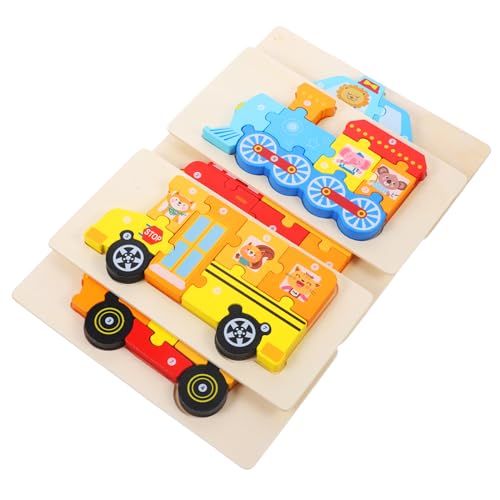 UPKOCH 5Sätze Holzpuzzle für Kleinkinder Lernpuzzlespielzeug mit Bus Zug und Polizei Interaktives Montessori für Jahre Fördert Eltern Junge Mädchen Beziehung UPKOCH 5Sätze Holzpuzzle für Kleinkinder Lernpuzzlespielzeug mit Bus Zug und Polizei Interaktives Montessori für Jahre Fördert Eltern Junge Mädchen Beziehung von UPKOCH