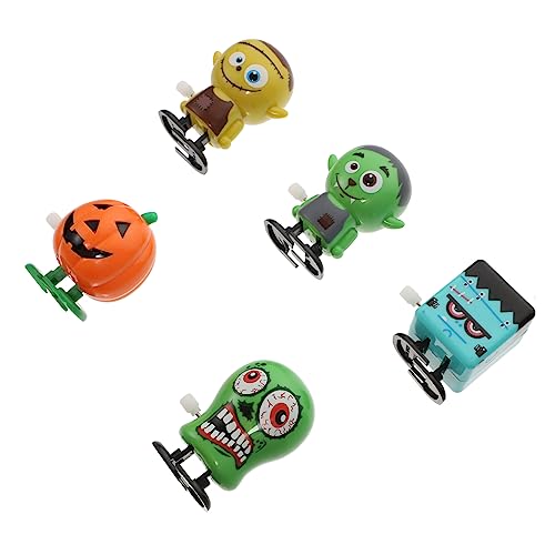 UPKOCH 5St Aufzieh Halloween Figuren Halloween-Figuren Fun Toy Halloween-Neuheitsspielzeug Geisterspielzeug aufziehen kreatives Aufziehspielzeug Halloween-Laufspielzeug Plastik UPKOCH 5St Aufzieh Halloween Figuren Halloween-Figuren Fun Toy Halloween-Neuheitsspielzeug Geisterspielzeug aufziehen kreatives Aufziehspielzeug Halloween-Laufspielzeug Plastik von UPKOCH