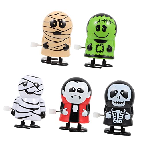 UPKOCH 5St Aufzieh Spielzeug kreatives Aufziehspielzeug Laufendes Spielzeug aufziehen Kinderspielzeug halloween figuren Cartoon-Uhrwerkspielzeug Lustige Spielzeuge für Kinder Plastik UPKOCH 5St Aufzieh Spielzeug kreatives Aufziehspielzeug Laufendes Spielzeug aufziehen Kinderspielzeug halloween figuren Cartoon-Uhrwerkspielzeug Lustige Spielzeuge für Kinder Plastik von UPKOCH